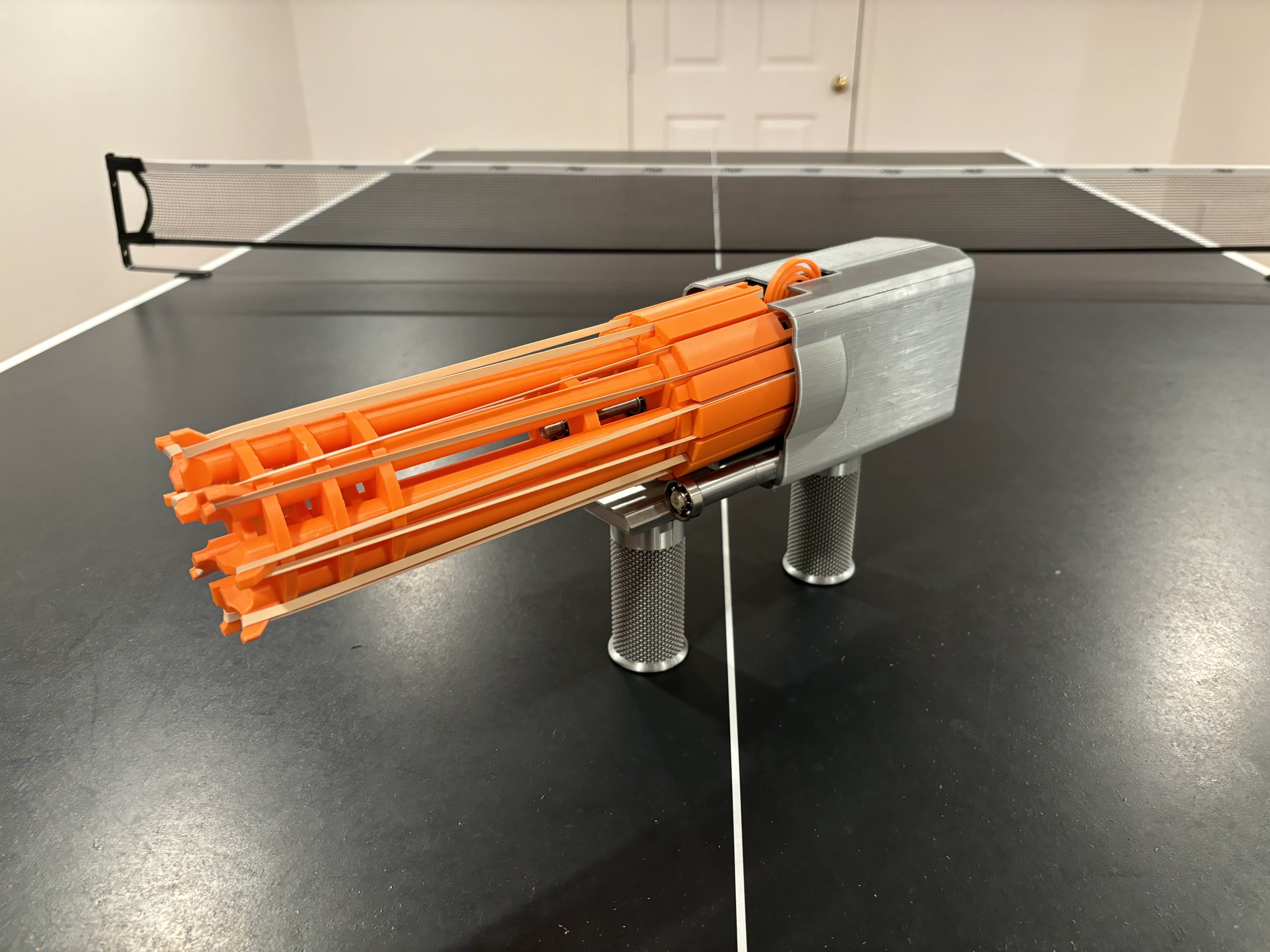 Rubber Band Gun2 Left